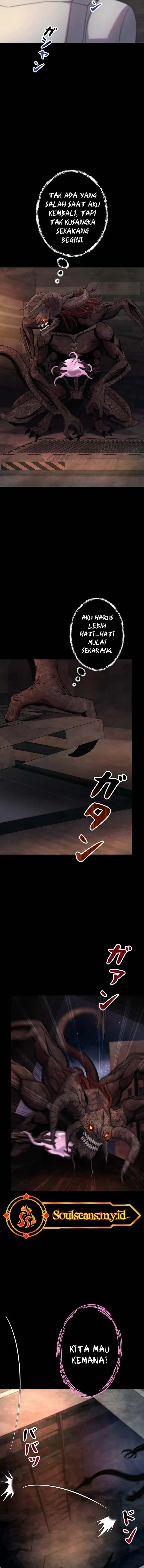 I Became an Evolving Space Monster Chapter 35 Gambar 7