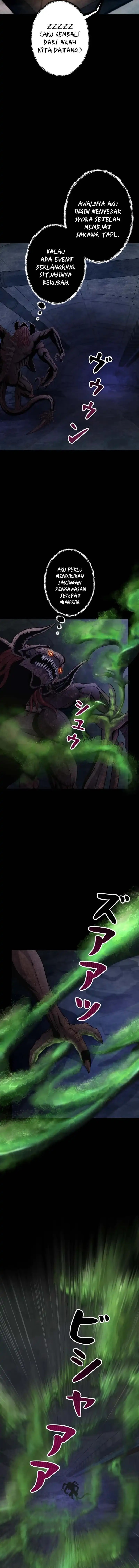 I Became an Evolving Space Monster Chapter 35 Gambar 8