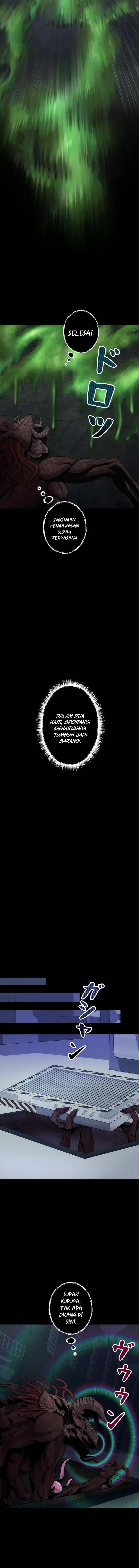 I Became an Evolving Space Monster Chapter 35 Gambar 9