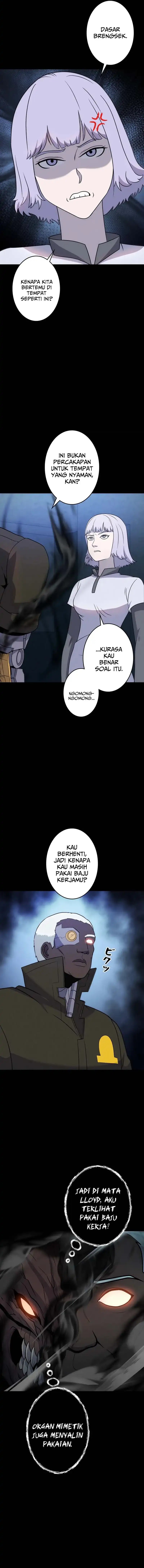 I Became an Evolving Space Monster Chapter 35 Gambar 12