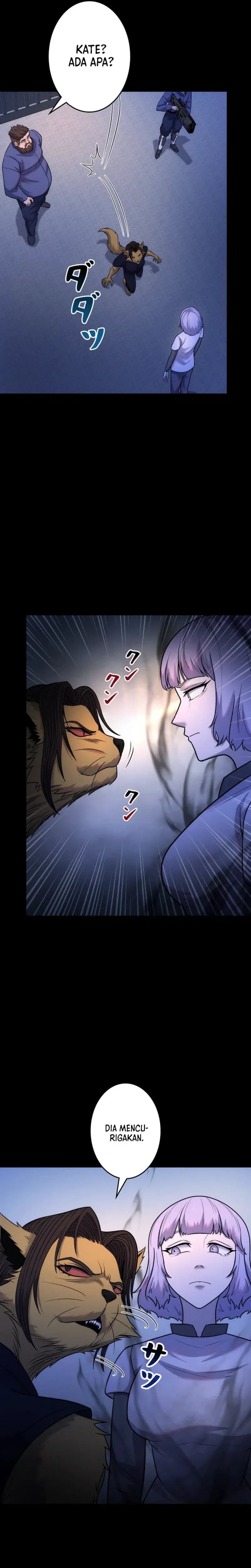 I Became an Evolving Space Monster Chapter 37 Gambar 2