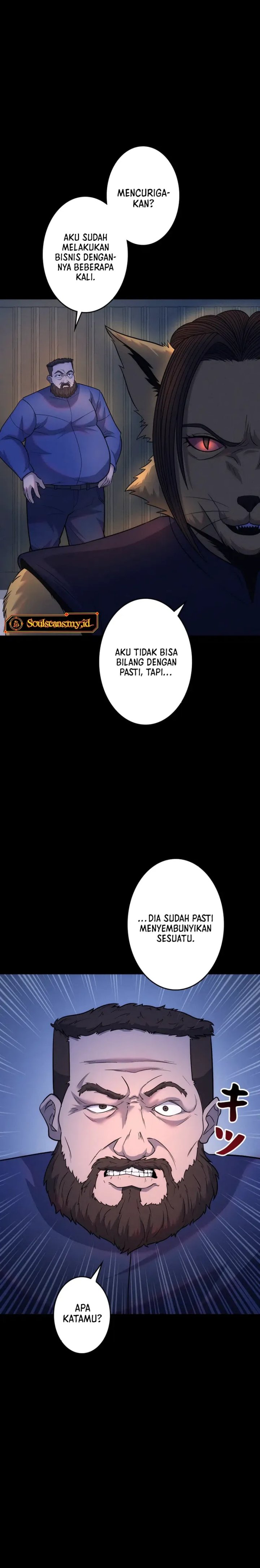 I Became an Evolving Space Monster Chapter 37 Gambar 3