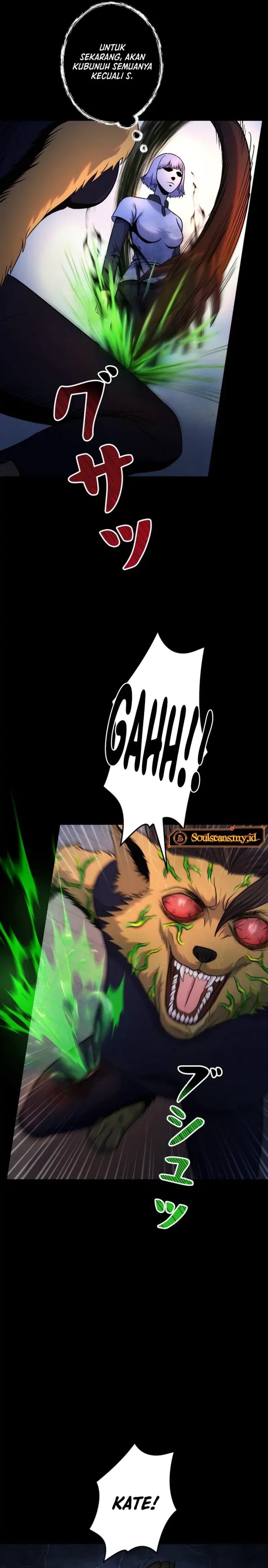 I Became an Evolving Space Monster Chapter 37 Gambar 6