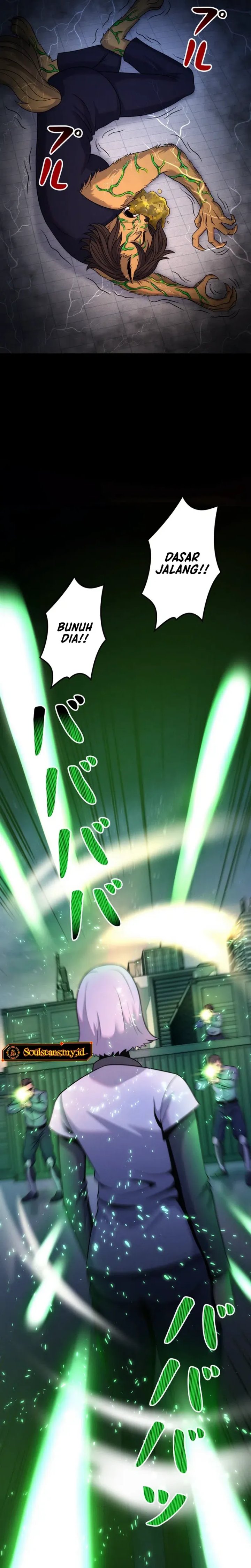 I Became an Evolving Space Monster Chapter 37 Gambar 7