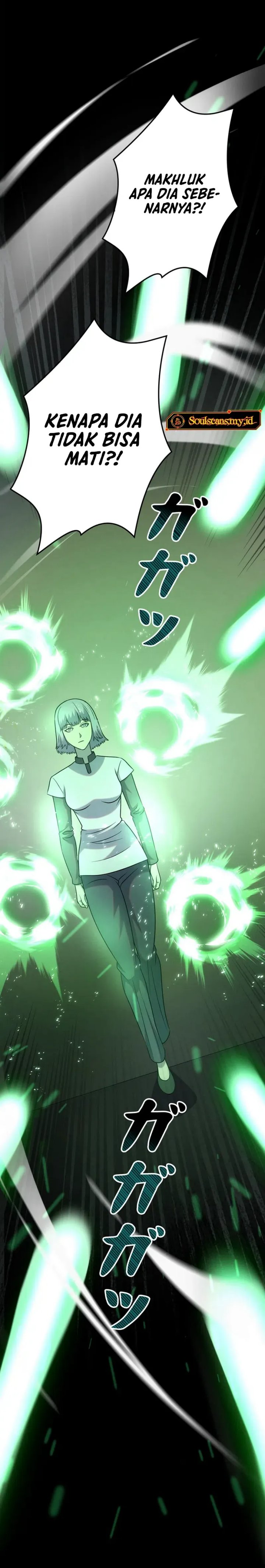 I Became an Evolving Space Monster Chapter 37 Gambar 9