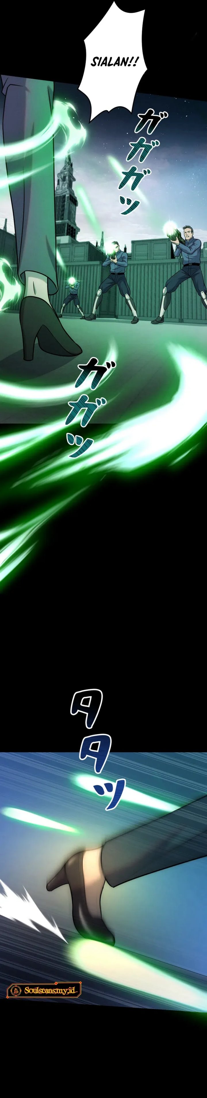 I Became an Evolving Space Monster Chapter 37 Gambar 10