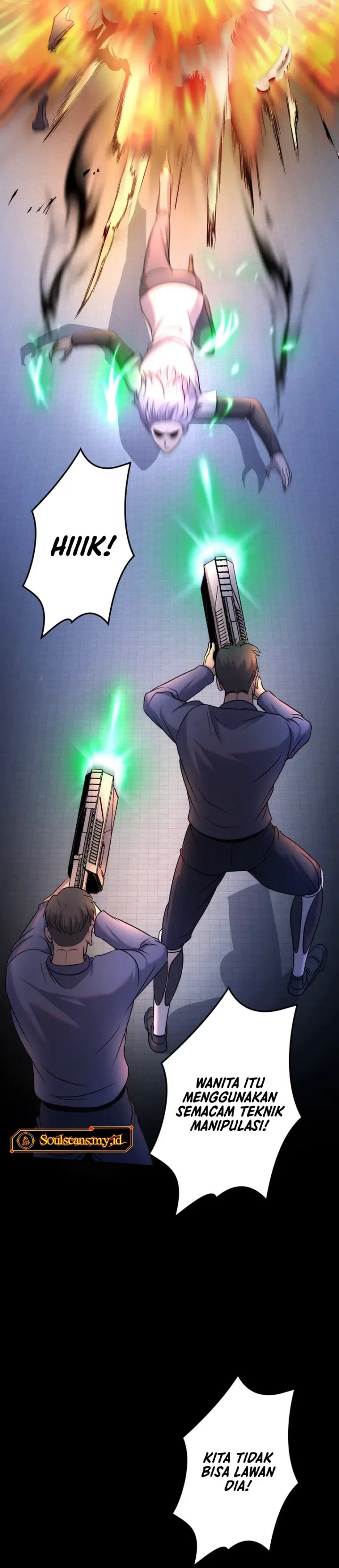 I Became an Evolving Space Monster Chapter 37 Gambar 14