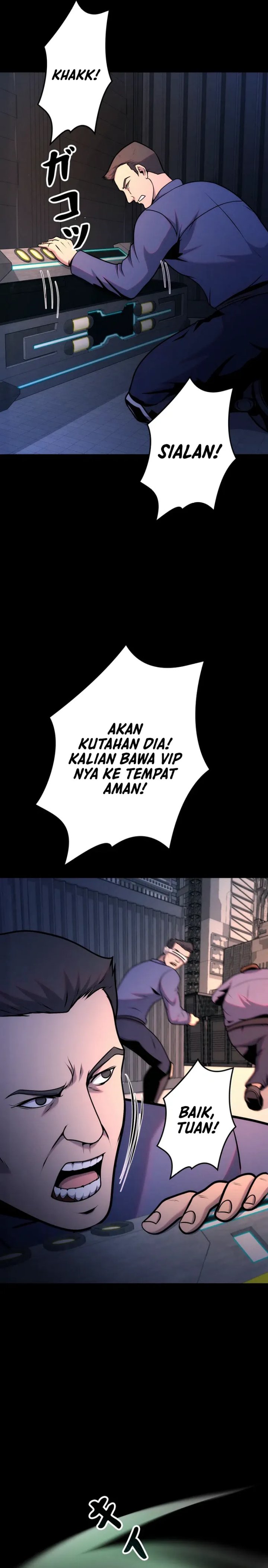 I Became an Evolving Space Monster Chapter 37 Gambar 15