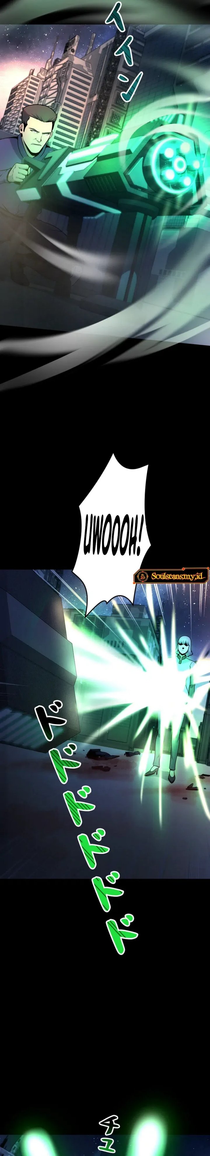 I Became an Evolving Space Monster Chapter 37 Gambar 16