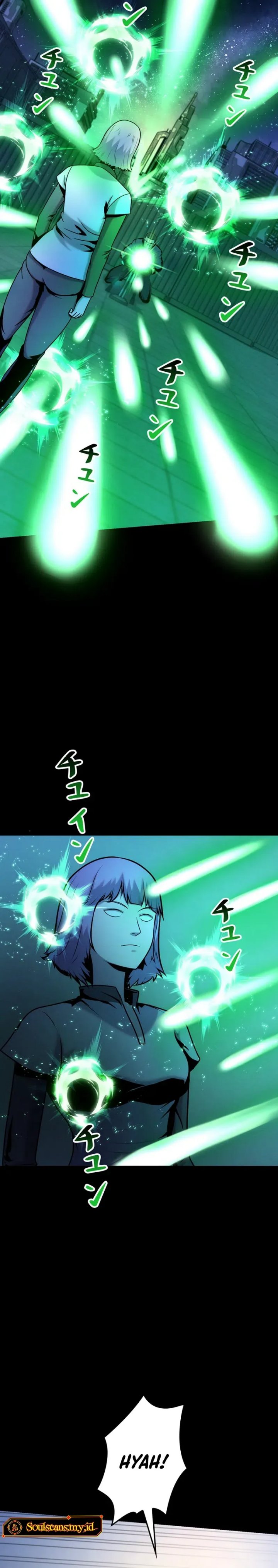 I Became an Evolving Space Monster Chapter 37 Gambar 17