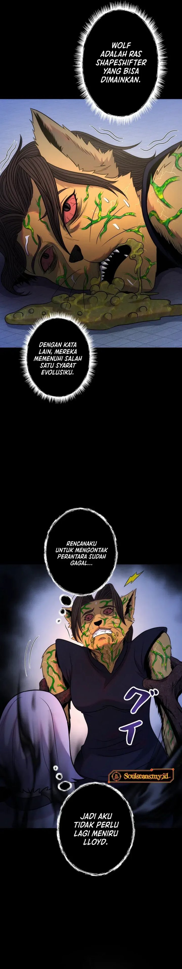 I Became an Evolving Space Monster Chapter 37 Gambar 26