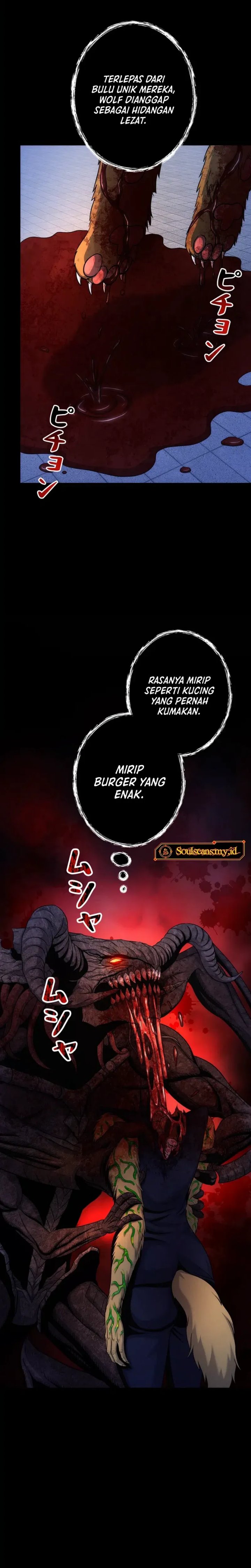 I Became an Evolving Space Monster Chapter 37 Gambar 30