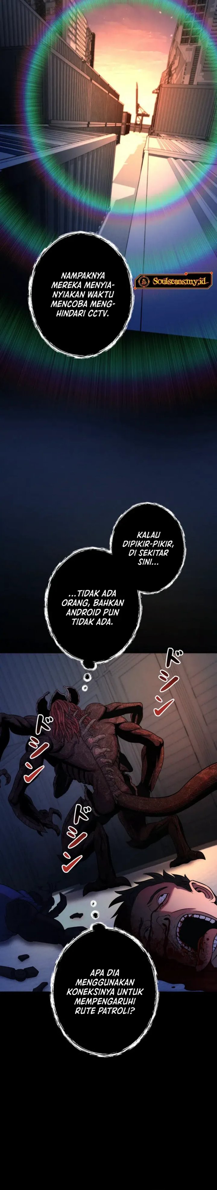 I Became an Evolving Space Monster Chapter 37 Gambar 32