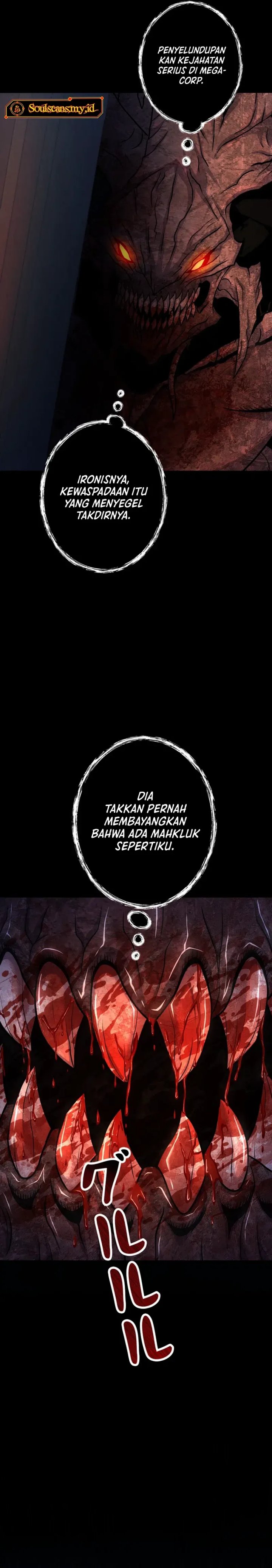 I Became an Evolving Space Monster Chapter 37 Gambar 33