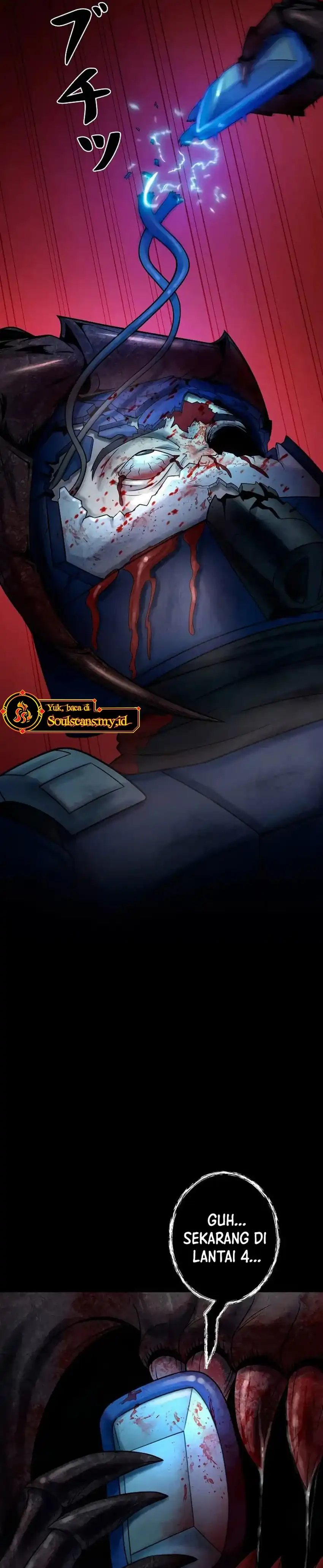 I Became an Evolving Space Monster Chapter 44 Gambar 3