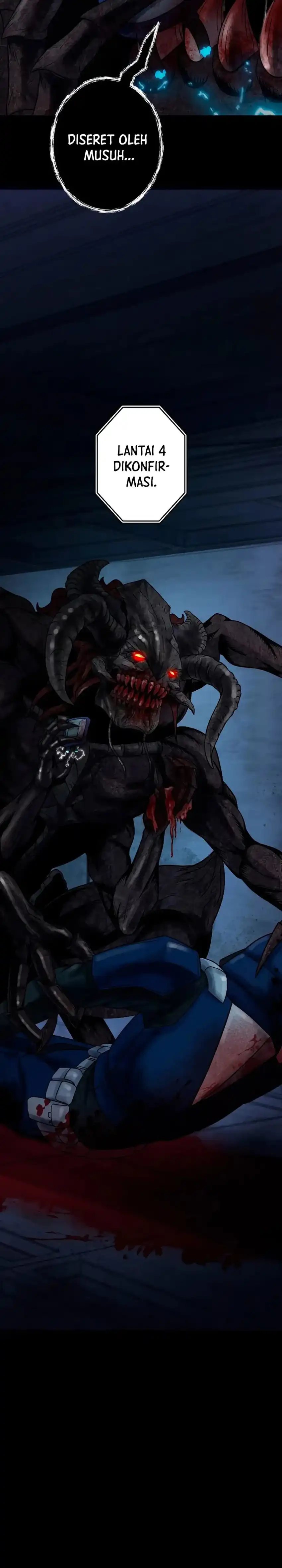 I Became an Evolving Space Monster Chapter 44 Gambar 4