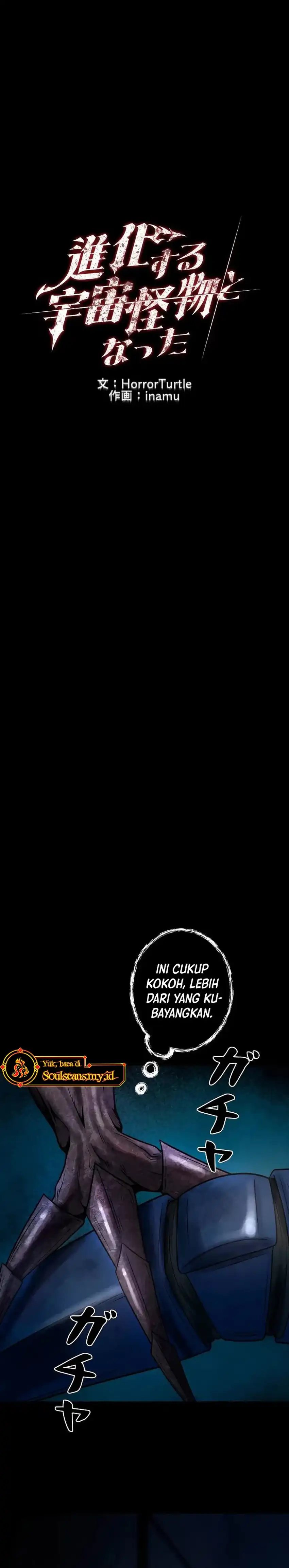 I Became an Evolving Space Monster Chapter 44 Gambar 5