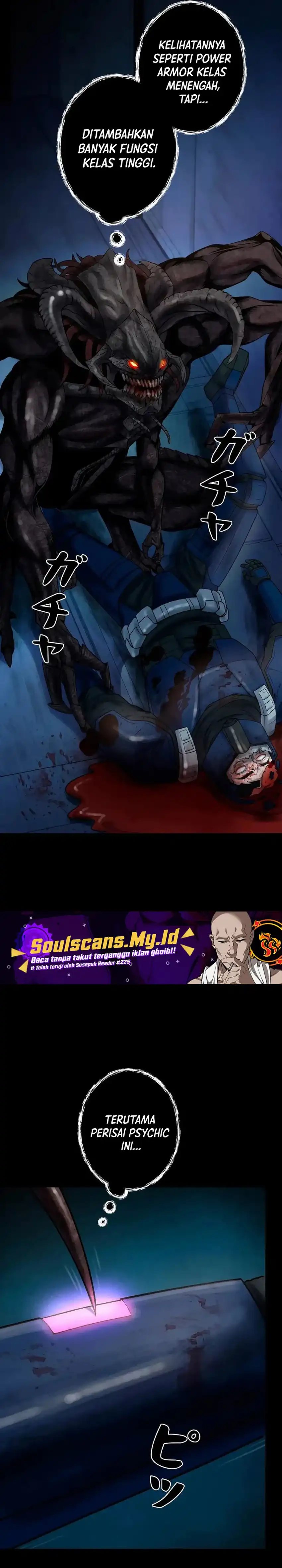 I Became an Evolving Space Monster Chapter 44 Gambar 6