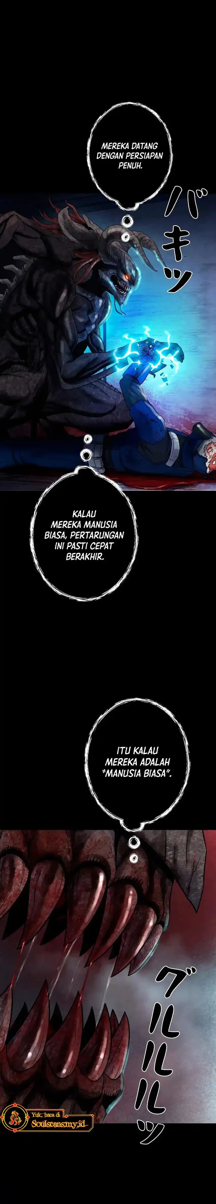 I Became an Evolving Space Monster Chapter 44 Gambar 8