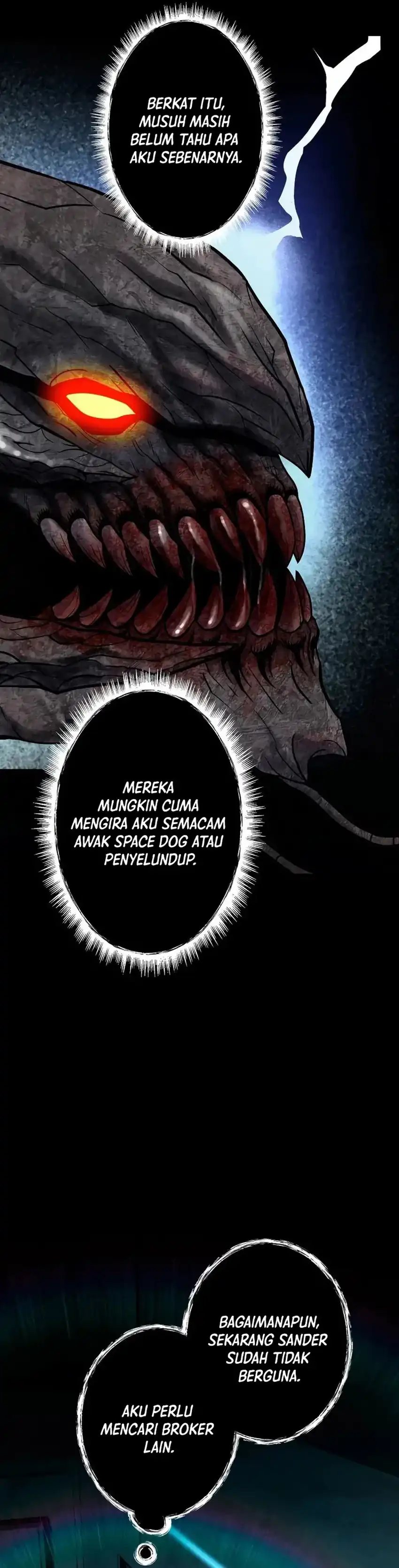 I Became an Evolving Space Monster Chapter 44 Gambar 10