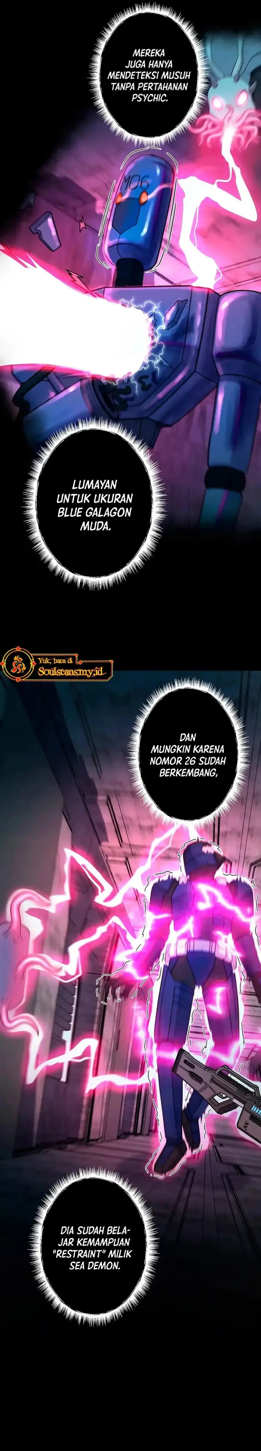 I Became an Evolving Space Monster Chapter 44 Gambar 13