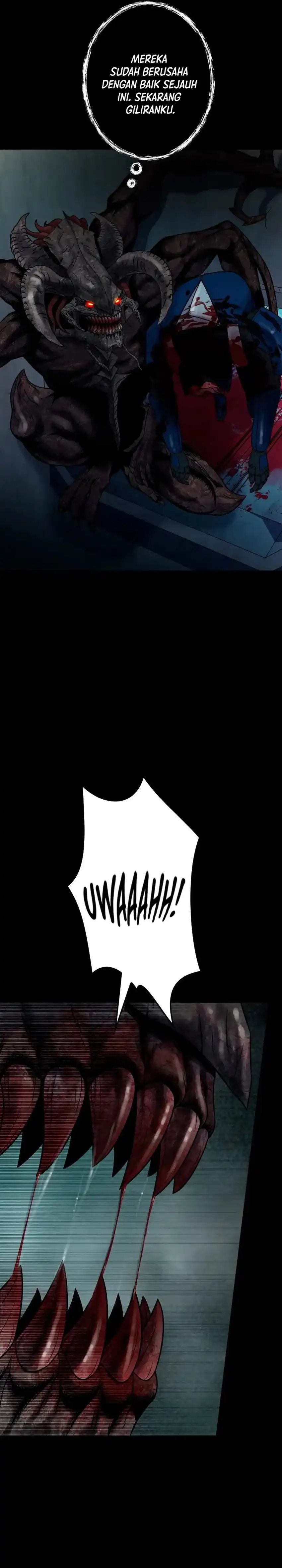 I Became an Evolving Space Monster Chapter 44 Gambar 15