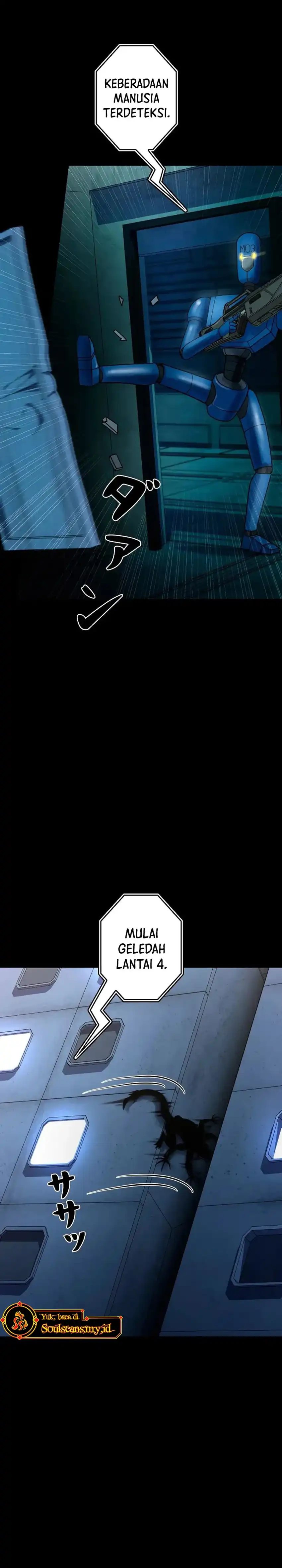 I Became an Evolving Space Monster Chapter 44 Gambar 16