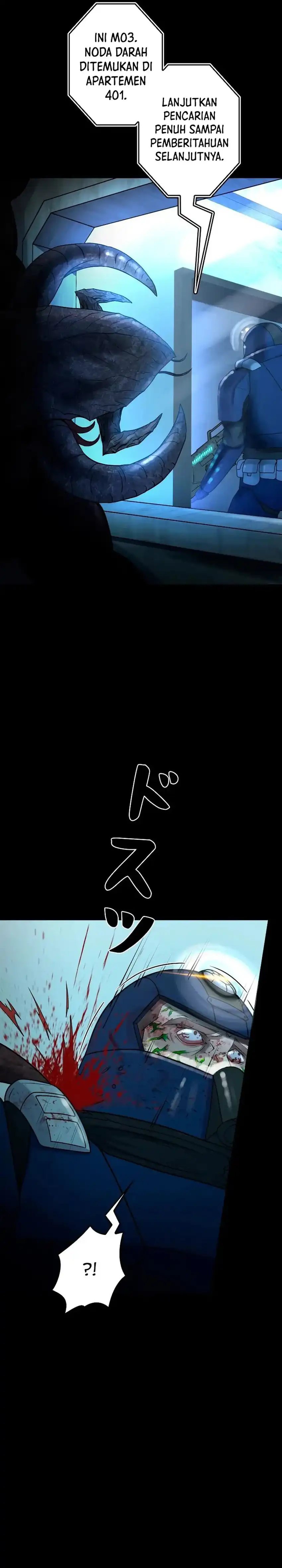 I Became an Evolving Space Monster Chapter 44 Gambar 17