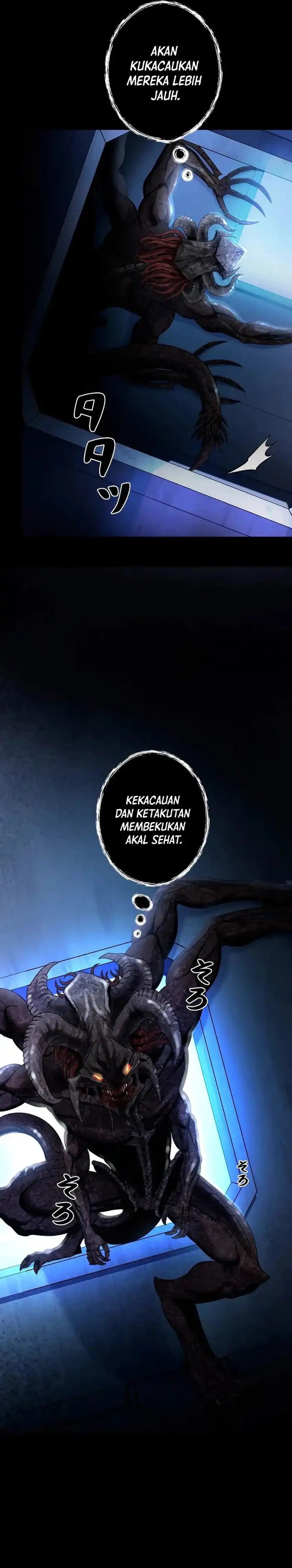 I Became an Evolving Space Monster Chapter 44 Gambar 21