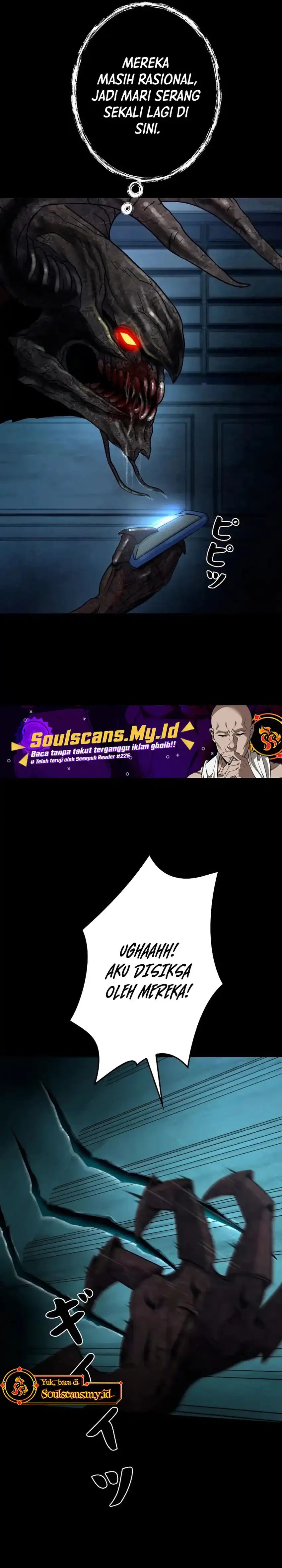 I Became an Evolving Space Monster Chapter 44 Gambar 22