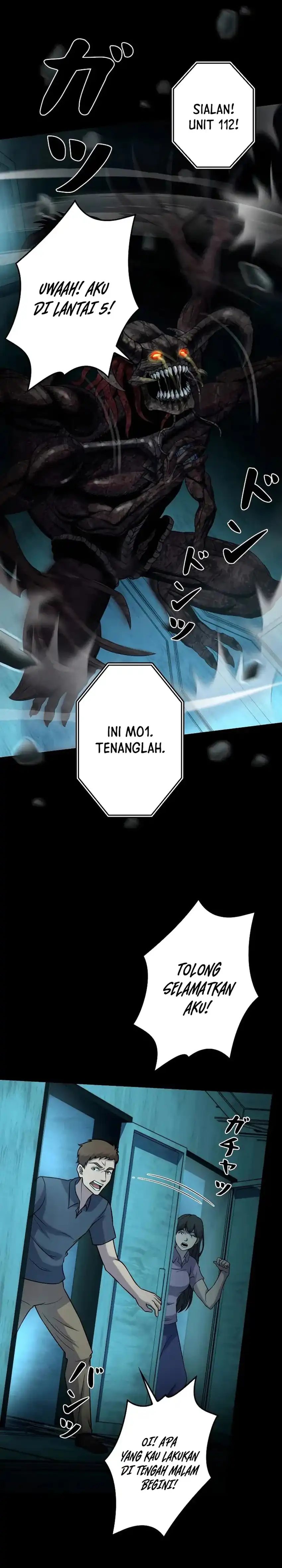 I Became an Evolving Space Monster Chapter 44 Gambar 23