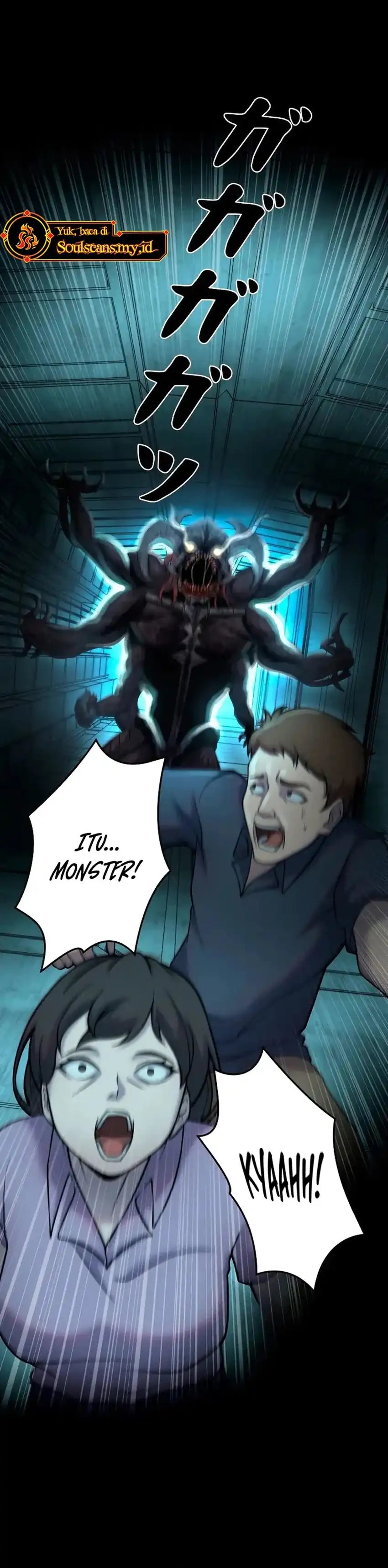 I Became an Evolving Space Monster Chapter 44 Gambar 25