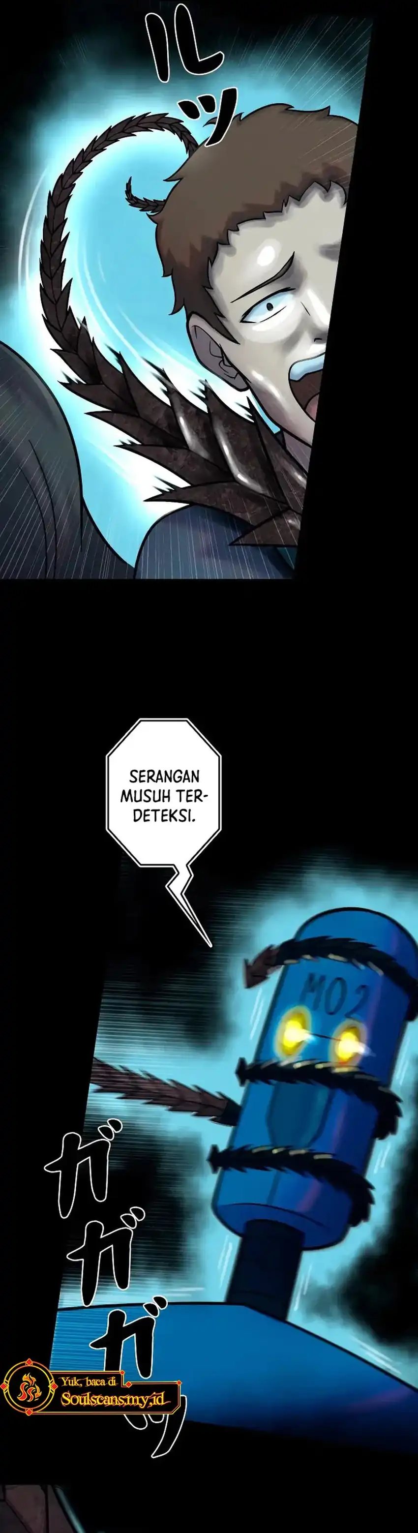 I Became an Evolving Space Monster Chapter 44 Gambar 27