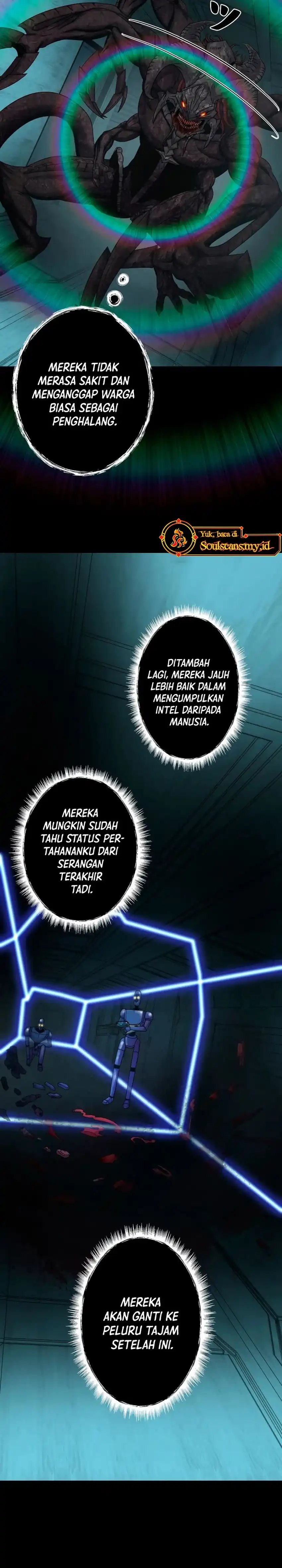 I Became an Evolving Space Monster Chapter 44 Gambar 30