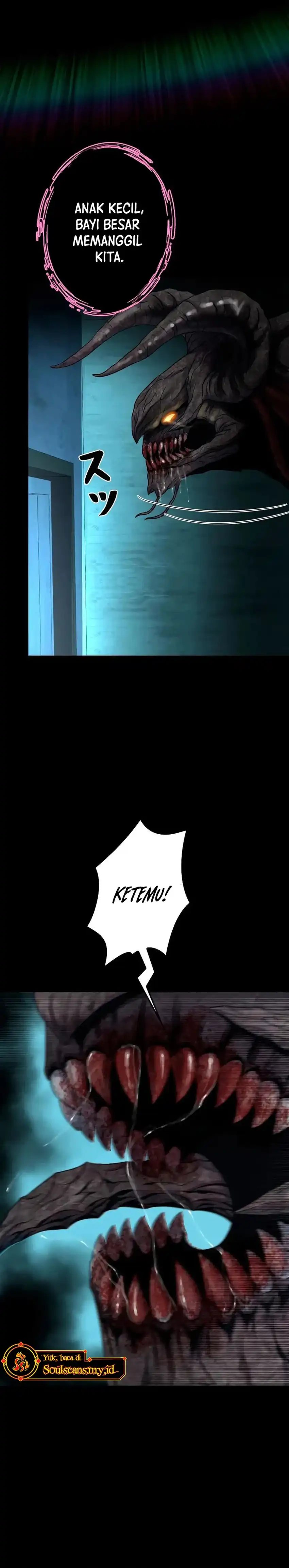 I Became an Evolving Space Monster Chapter 44 Gambar 32