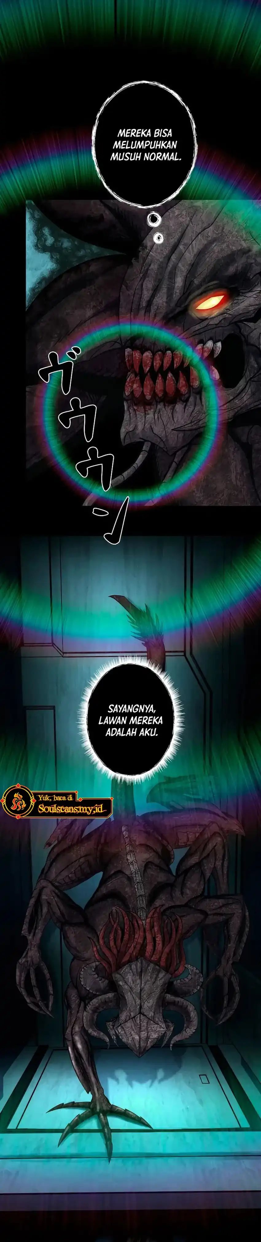 I Became an Evolving Space Monster Chapter 44 Gambar 34