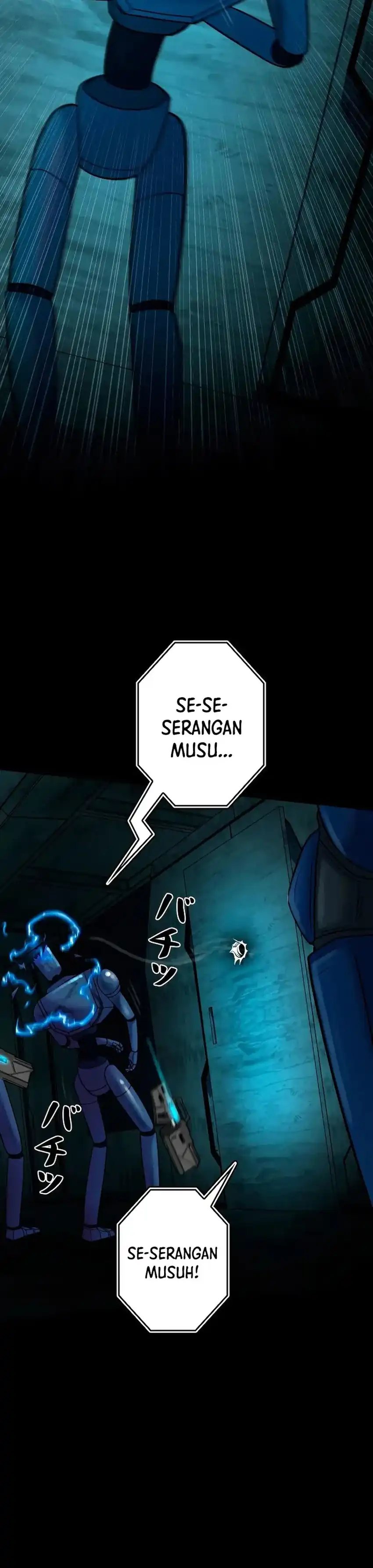 I Became an Evolving Space Monster Chapter 44 Gambar 36