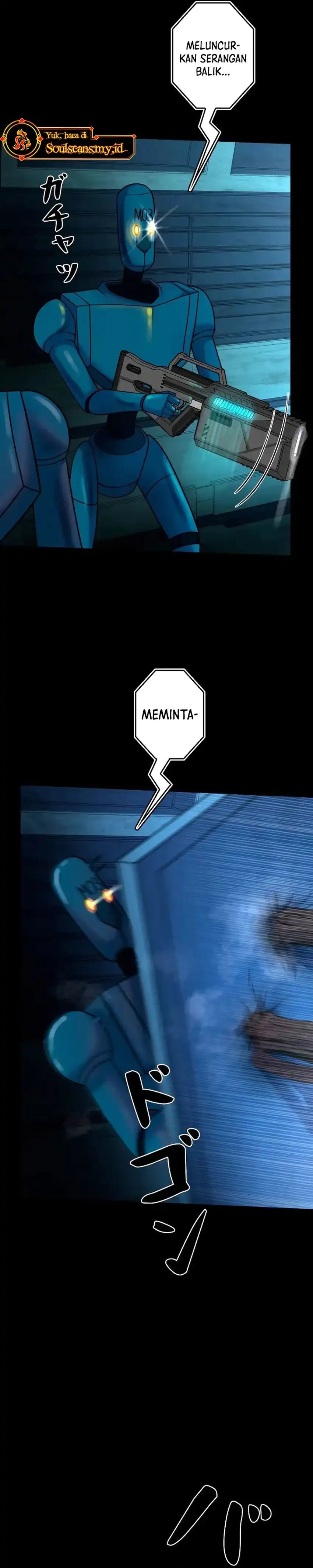 I Became an Evolving Space Monster Chapter 44 Gambar 37