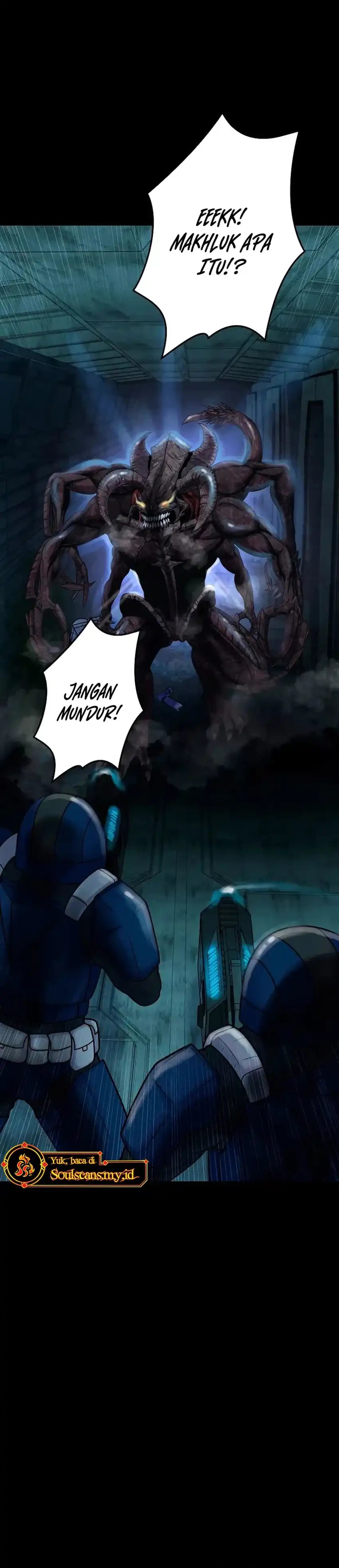 I Became an Evolving Space Monster Chapter 44 Gambar 39