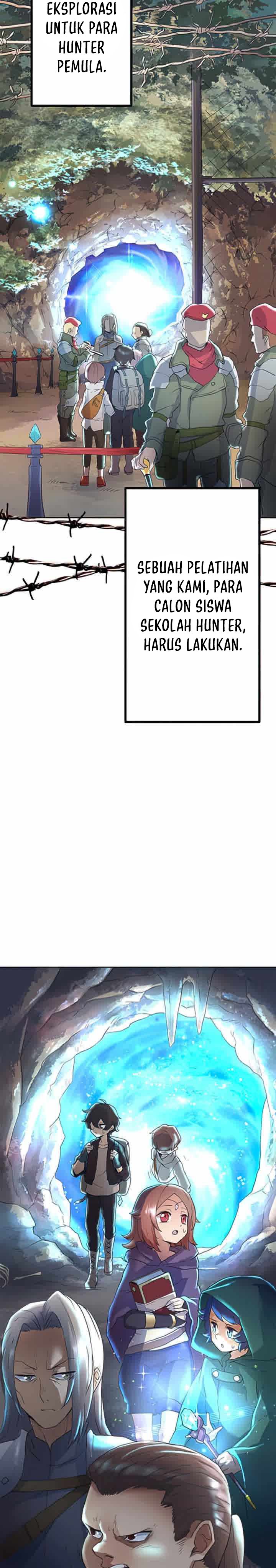 I Became an S-Rank Hunter With the Demon Lord App Chapter 02 Gambar 11