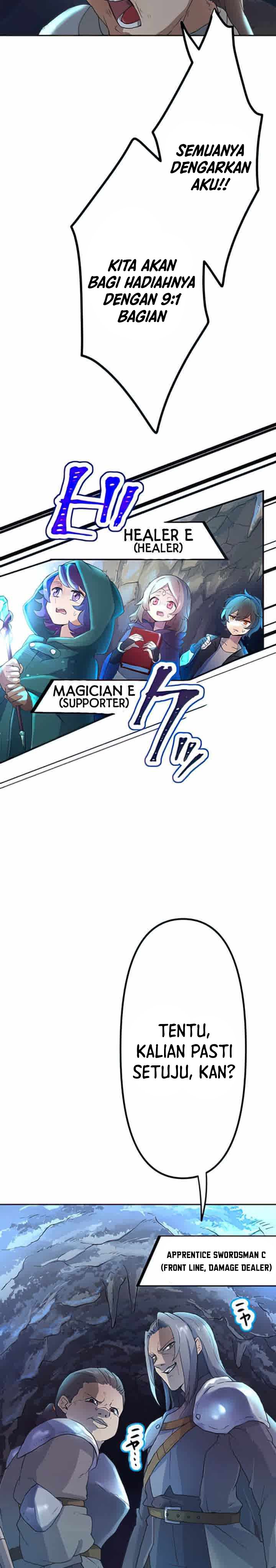 I Became an S-Rank Hunter With the Demon Lord App Chapter 02 Gambar 12