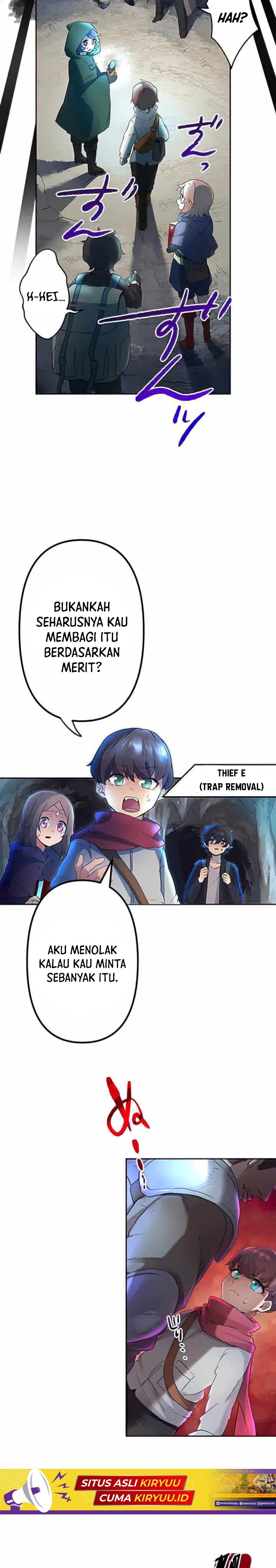 I Became an S-Rank Hunter With the Demon Lord App Chapter 02 Gambar 14