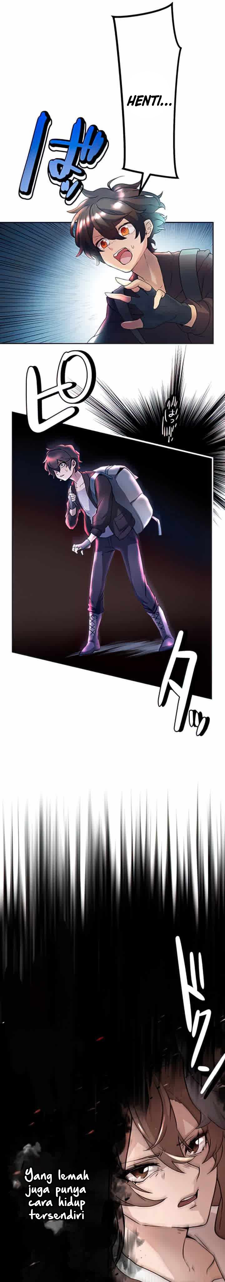 I Became an S-Rank Hunter With the Demon Lord App Chapter 02 Gambar 16