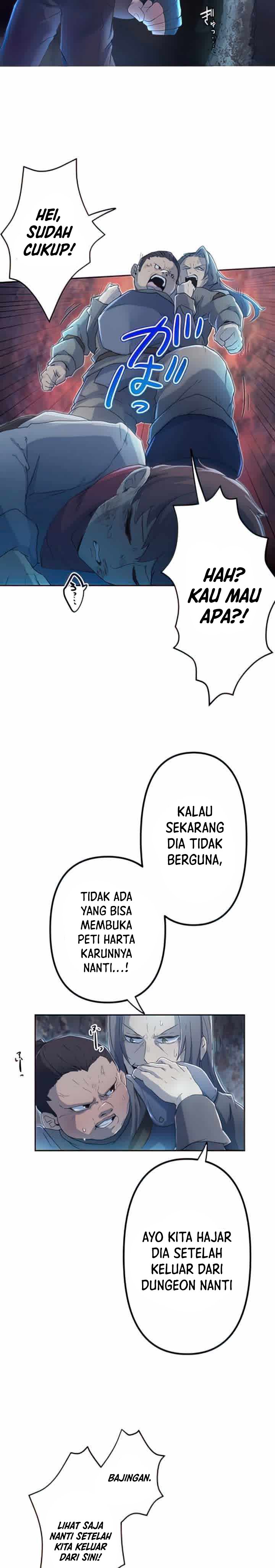I Became an S-Rank Hunter With the Demon Lord App Chapter 02 Gambar 18