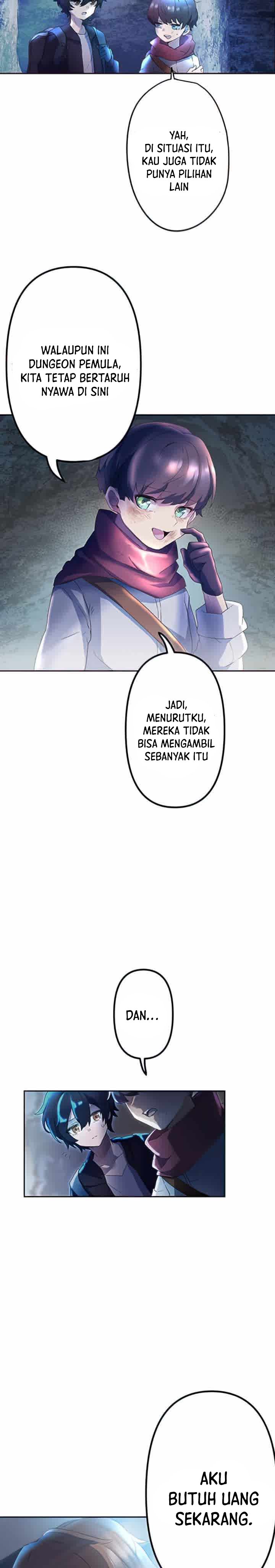 I Became an S-Rank Hunter With the Demon Lord App Chapter 02 Gambar 26