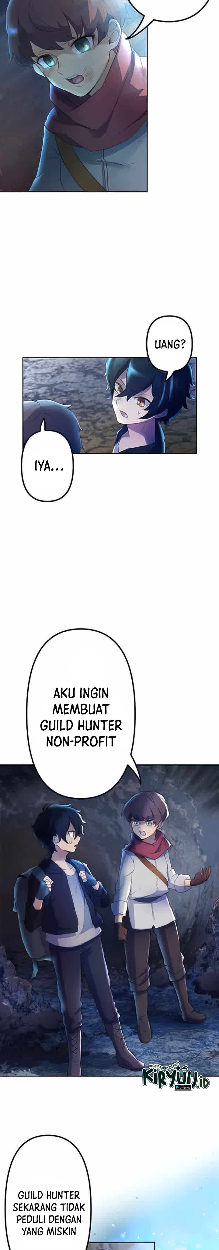 I Became an S-Rank Hunter With the Demon Lord App Chapter 02 Gambar 27