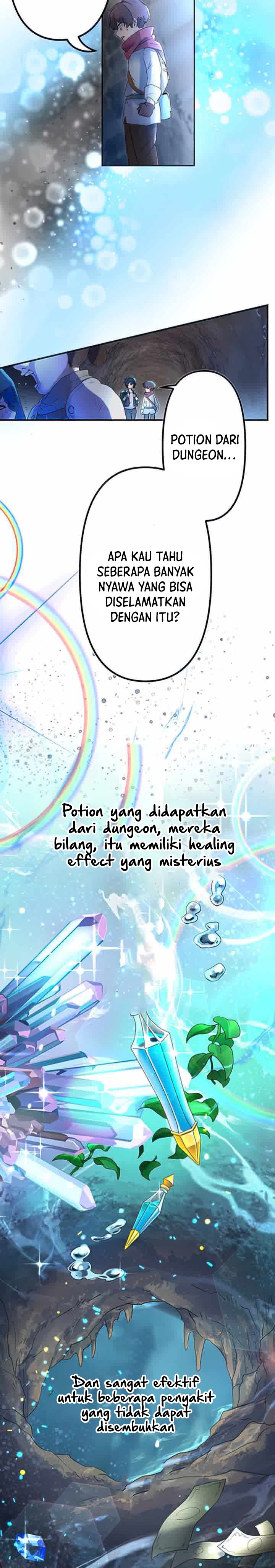 I Became an S-Rank Hunter With the Demon Lord App Chapter 02 Gambar 28