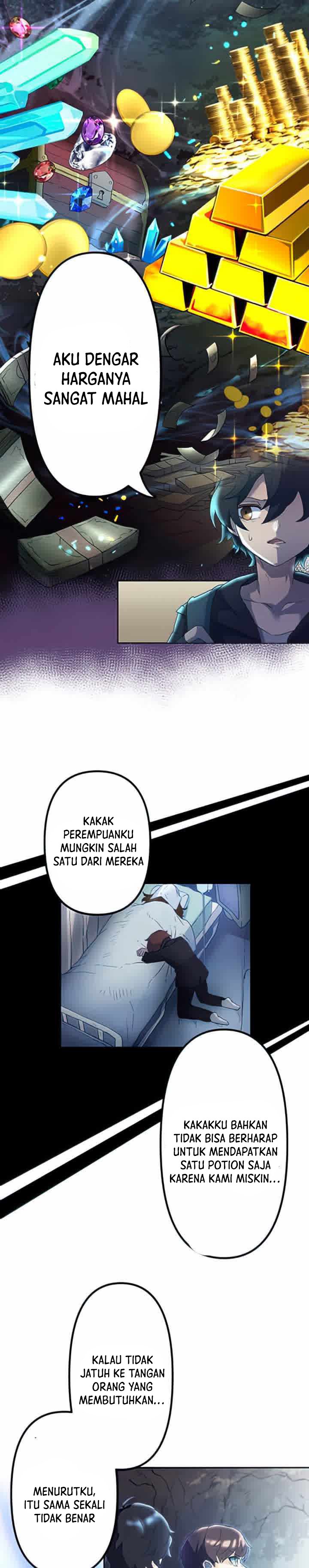 I Became an S-Rank Hunter With the Demon Lord App Chapter 02 Gambar 29
