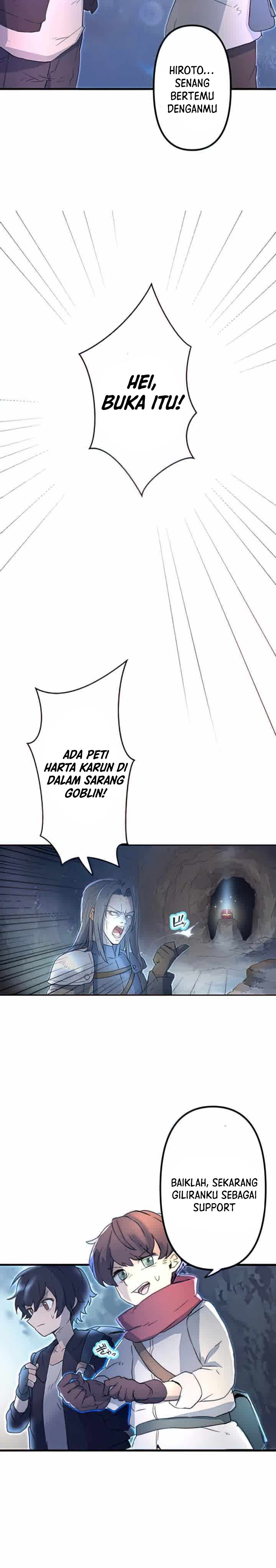 I Became an S-Rank Hunter With the Demon Lord App Chapter 02 Gambar 31