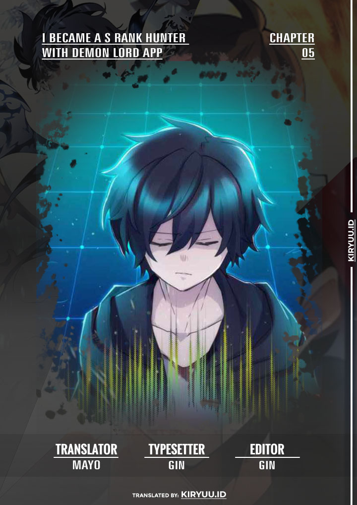I Became an S-Rank Hunter With the Demon Lord App Chapter 05 Gambar 1